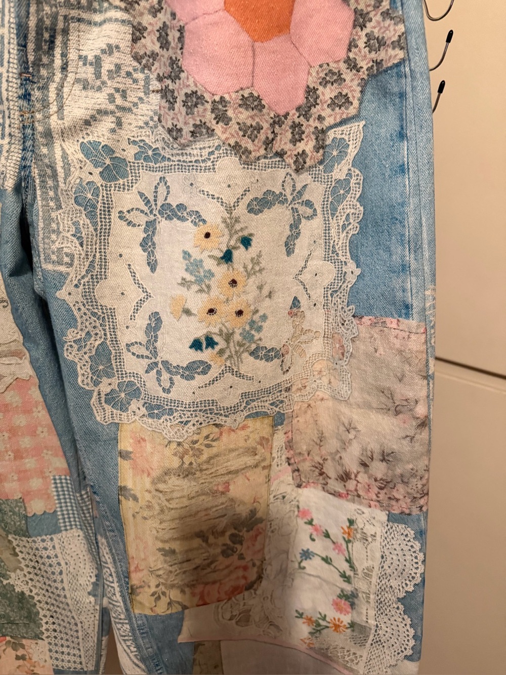We The Free Illusions Printed Relaxed Jeans - Picture 4 of 11